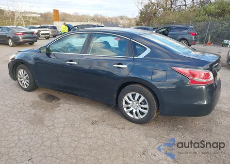 2014 Nissan Altima 2.5 S из США, поврежденный, VIN 1N4AL3AP9EC419341